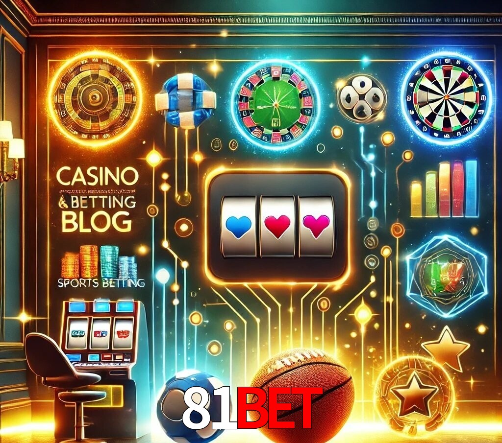 Blog do 81bet com dicas e estratégias para apostas e jogos
