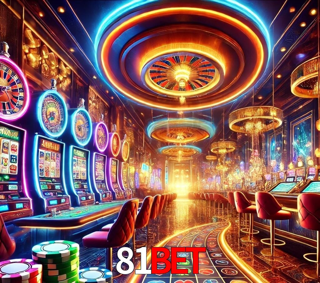 Ambiente vibrante de cassino online